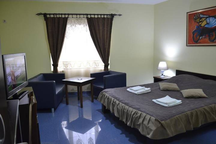 Auberge pour 2 personnes, avec jardin et vue dans Kursumlija