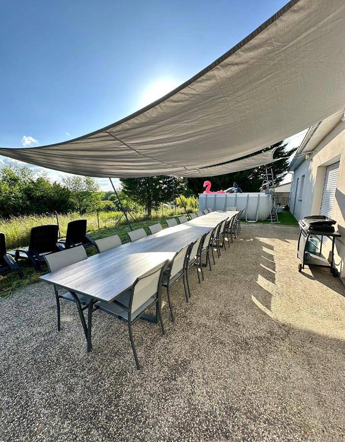 Location de vacances pour 15 personnes, avec vue et piscine à Saint-Georges-lès-Baillargeaux - 2