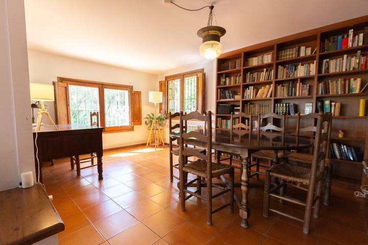 Casa rural para 10 personas, con jardín y piscina en Bajo Llobregat - 3