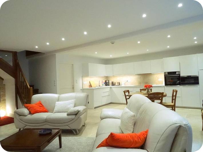 Location de vacances pour 4 personnes, avec jardin, animaux acceptés à Flavigny-sur-Ozerain - 4