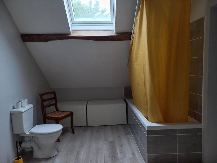 Location de vacances pour 3 personnes, avec terrasse et jardin à Saligny-sur-Roudon - 4