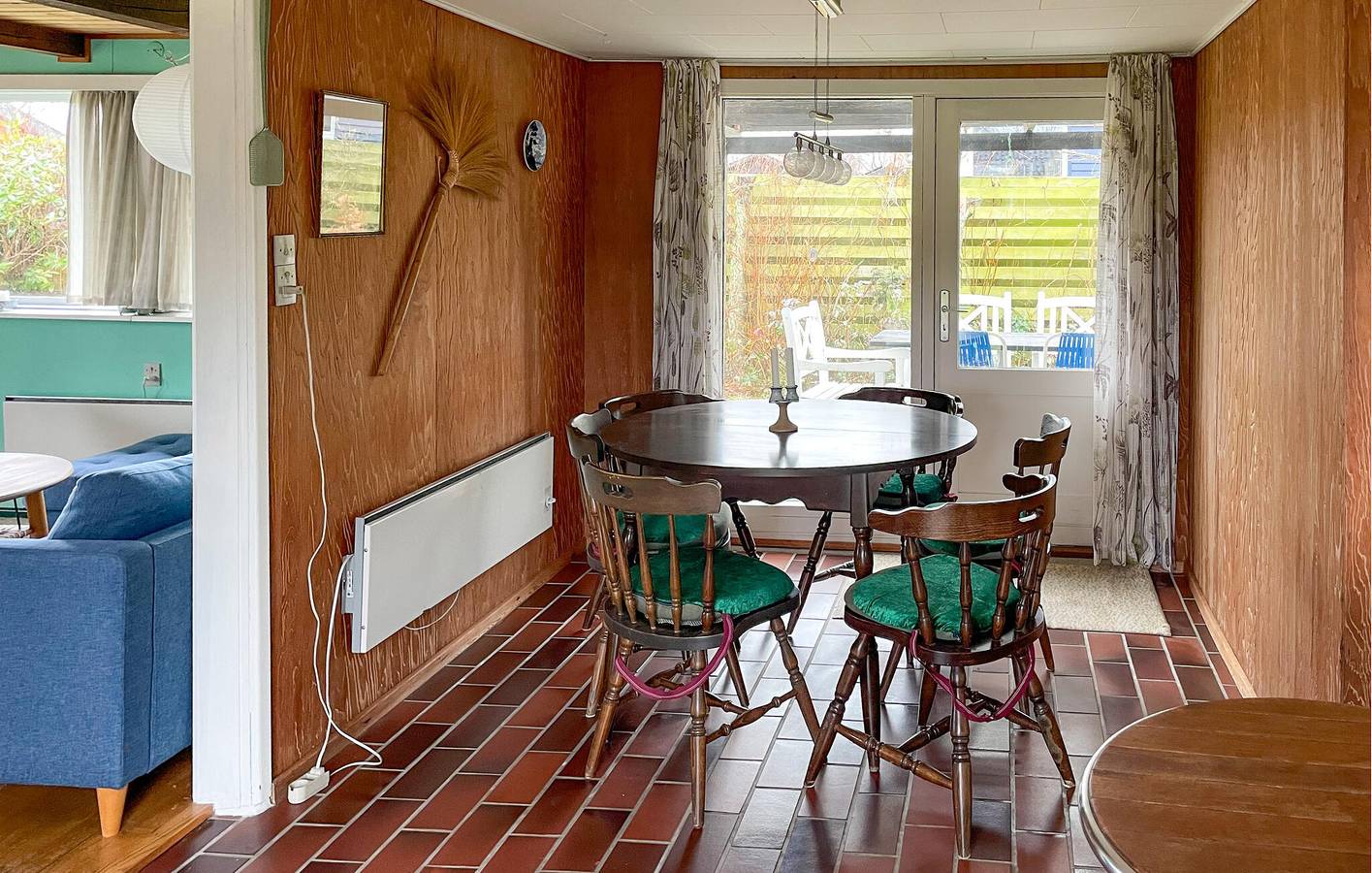 Ferienhaus für 5 Personen mit Terrasse in Høll, Børkop