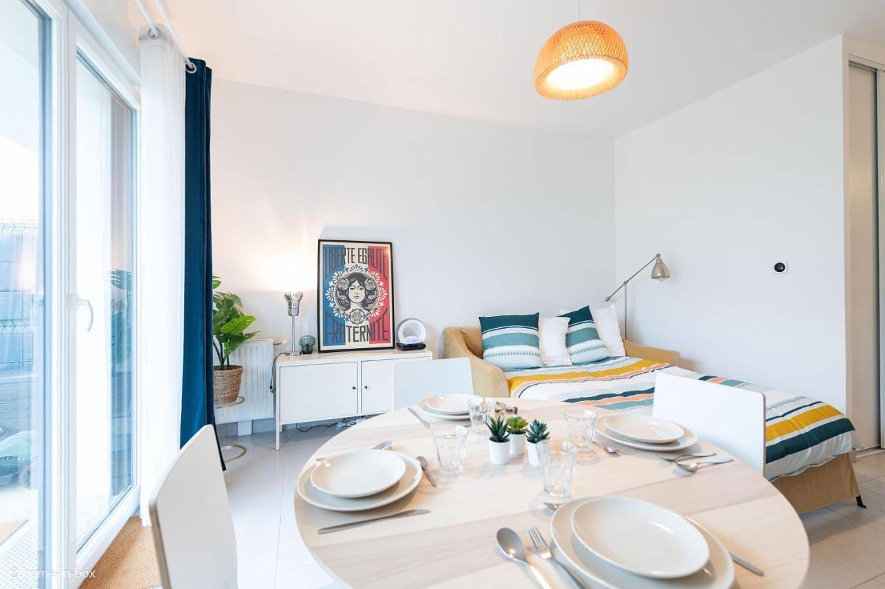 Appartement entier, One-Bedroom Apartment in Ferrières-en-Brie, Seine-et-Marne