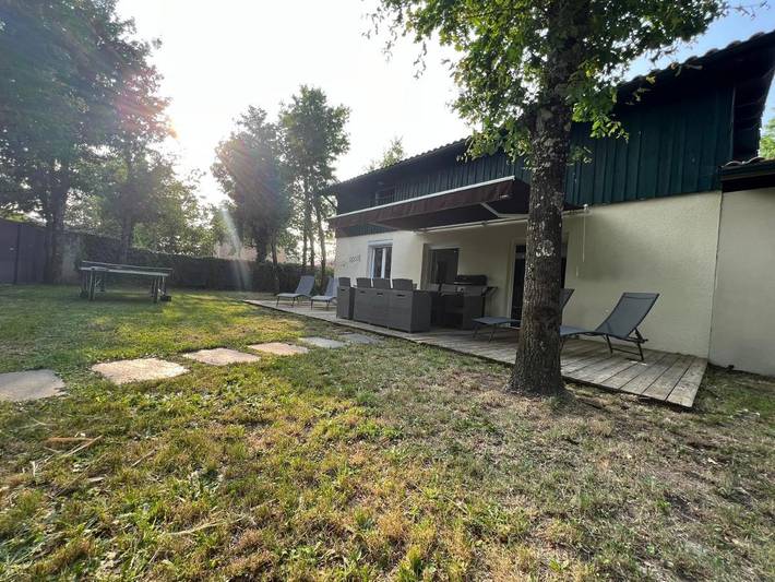 Maison de vacances pour 7 personnes, avec terrasse et jardin - 1