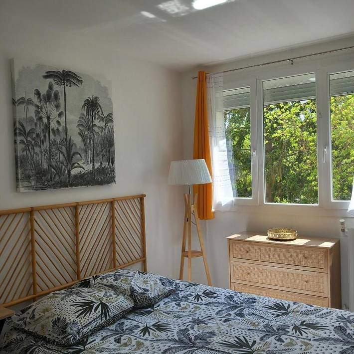 Chambre d’hôte pour 2 personnes, avec balcon et vue à Senlis - 3