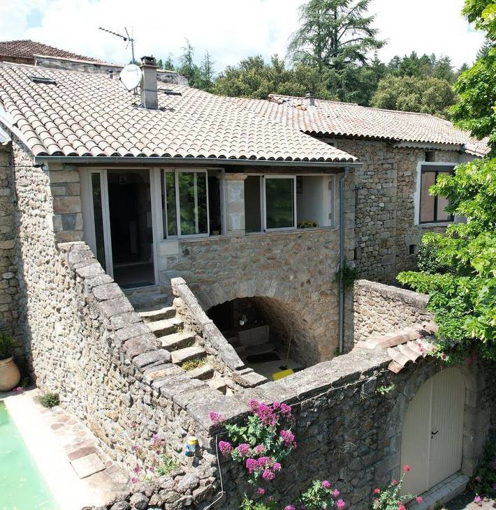 Villa pour 5 personnes, avec vue et terrasse