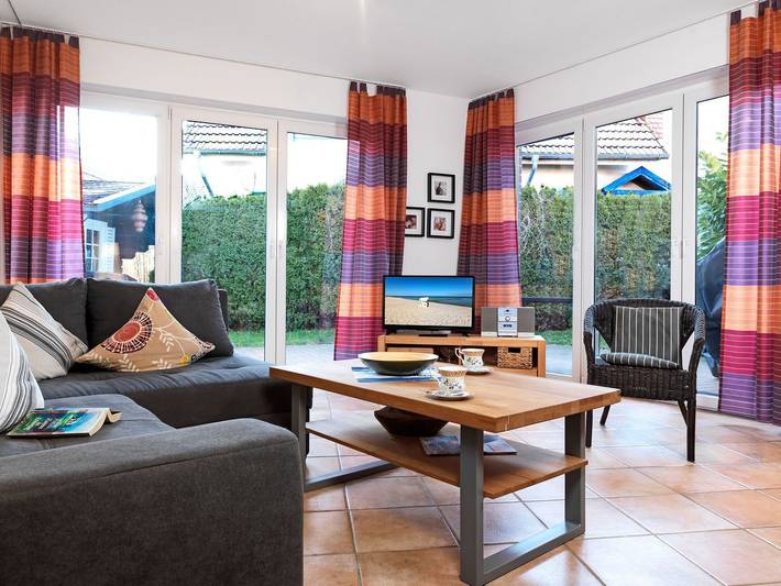 Ferienhaus für 6 Personen, mit Terrasse und Sauna auf Insel Poel - 3