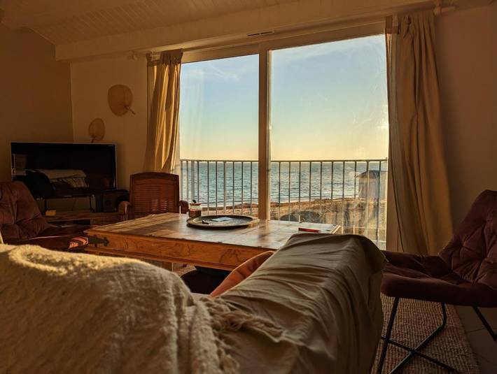 Gîte pour 6 personnes, avec jardin et terrasse dans Plage Mardi-Gras