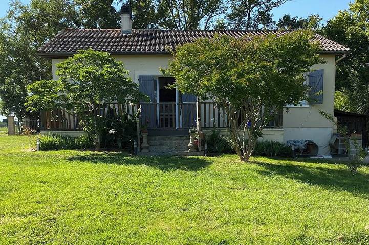 Maison de vacances pour 5 personnes, avec terrasse et jardin - 1