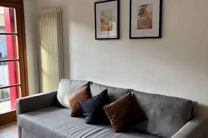 Location de vacances pour 3 personnes, avec balcon à Mori