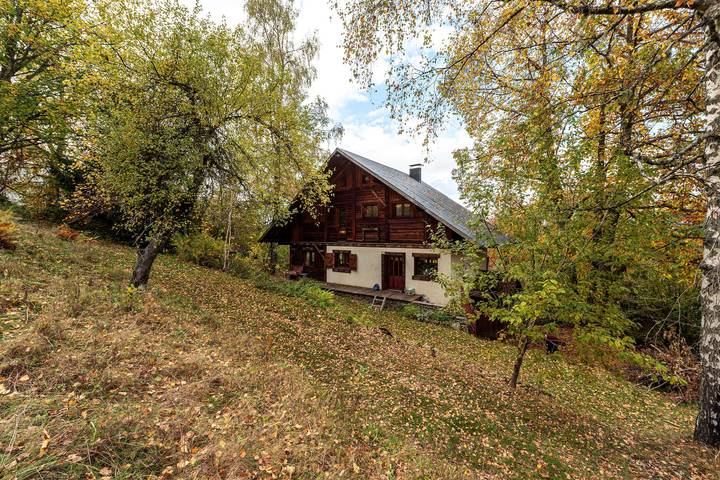 Gîte pour 8 personnes, avec jardin et terrasse, animaux acceptés à Cohennoz - 3