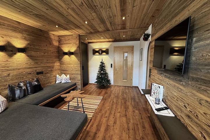 Hütte für 7 Personen, mit Terrasse und Garten sowie Sauna in Aschau im Zillertal