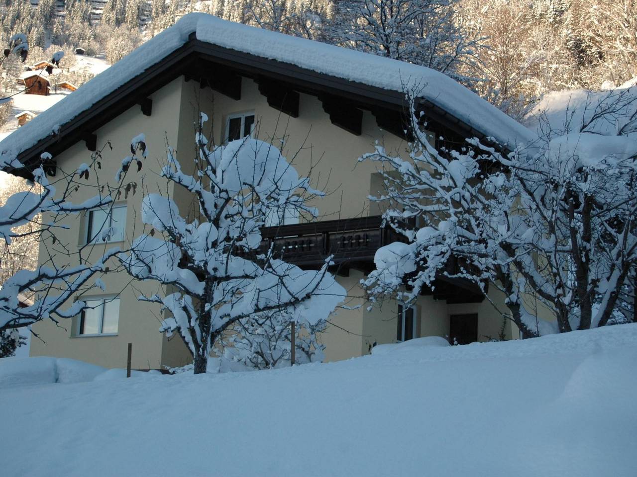 Ganze Wohnung, Große Wohnung in Silbertal mit Großem Garten in Silbertal, Schruns-Tschagguns