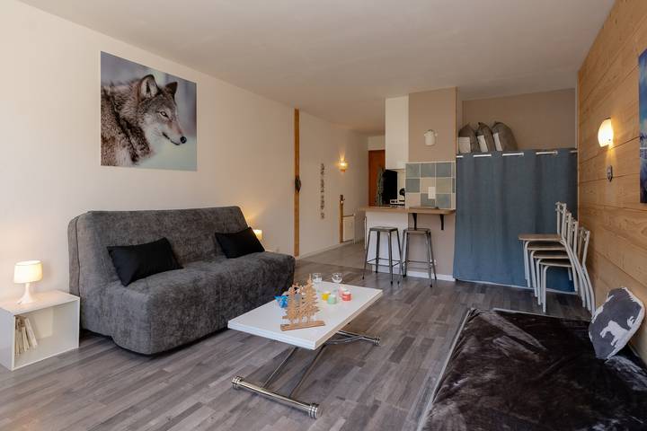 Gîte pour 3 personnes, avec balcon dans Station Aillons Margeriaz - 4