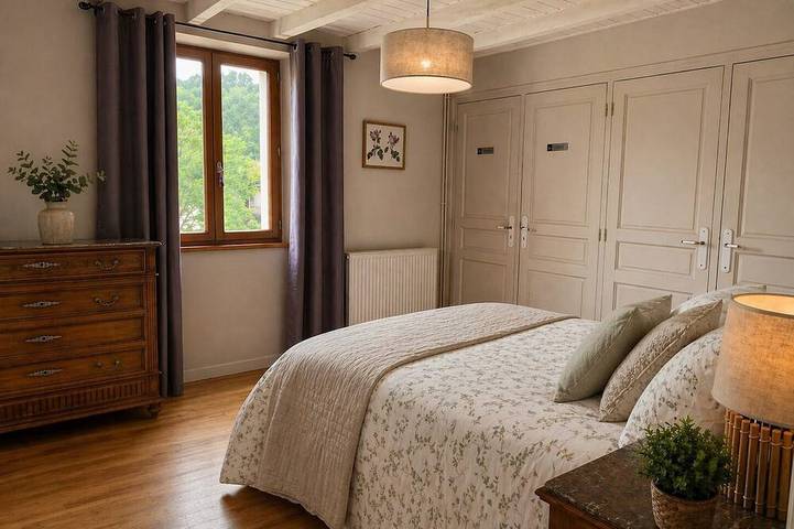 Gîte pour 6 personnes, avec jacuzzi et jardin à Le Martinet - 2