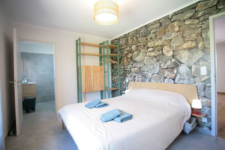 Location de vacances pour 7 personnes, avec jardin et terrasse à Santo-Pietro-di-Tenda - 3