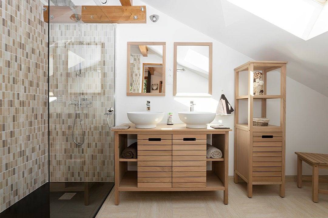 Les Cabanes de Fontfroide - Chambre 4 saisons in Saint-Antoine-l'Abbaye, Isère