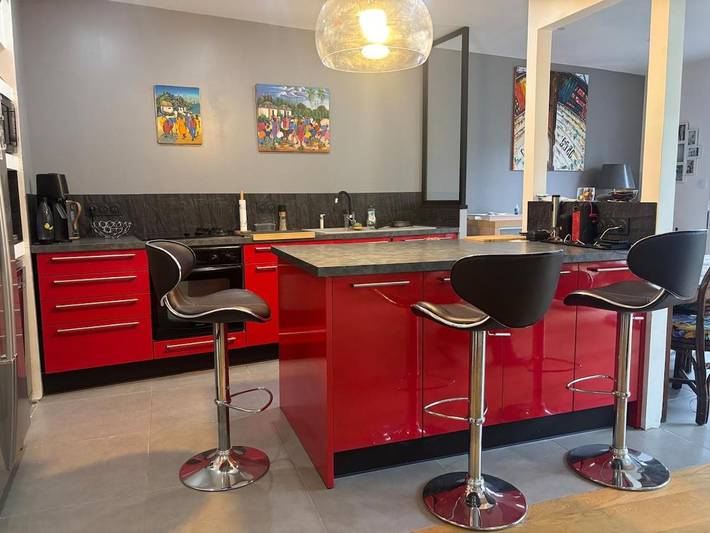 Location de vacances pour 8 personnes, avec terrasse, animaux acceptés à Bains-sur-Oust - 2