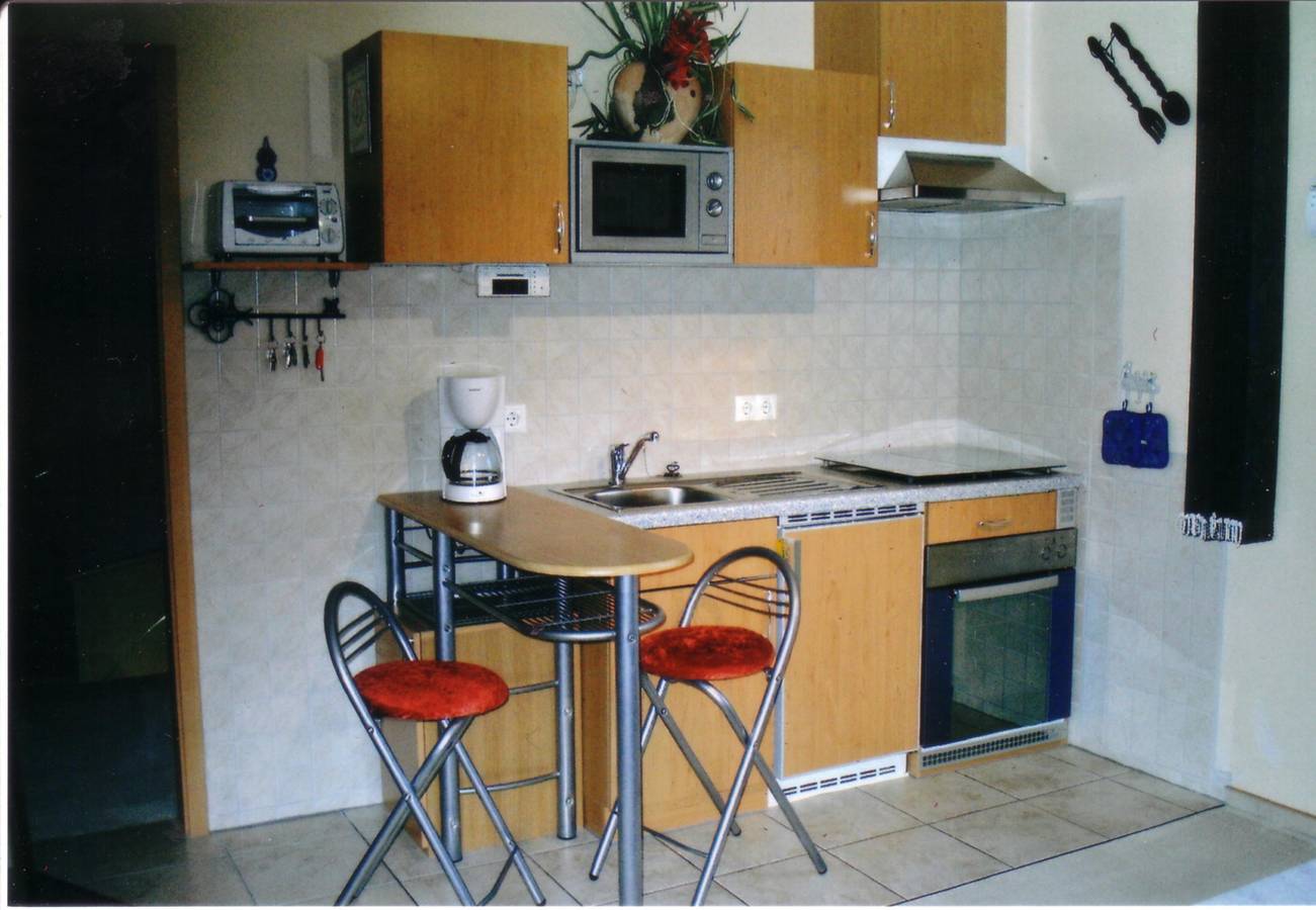Ganze Ferienwohnung, Haus Passatwind - 2-Raum-Fewo 124/101 in Büsum, Dithmarschen