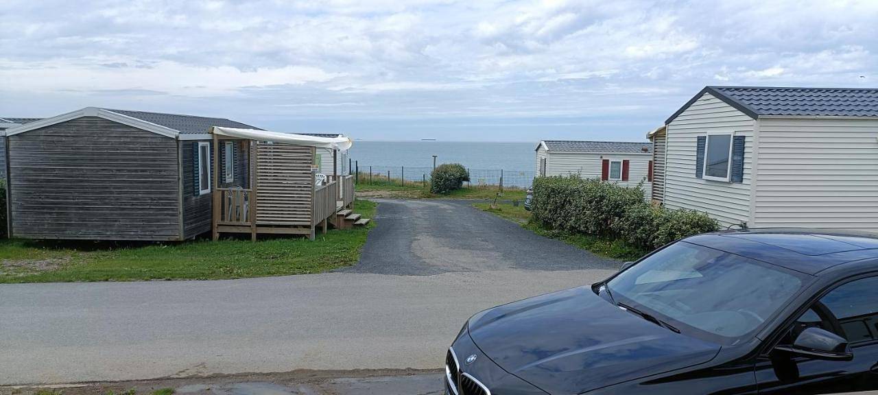 Mobil home 5 personnes vue mer in Le Portel, Région de Boulogne-sur-Mer