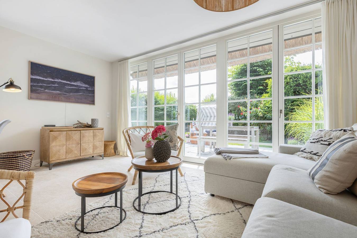 Großzügig geschnittenes Ferienhaus im traumhaften Kapitänsdorf Keitum - Tortuga! in Keitum, Sylt (Gemeinde)