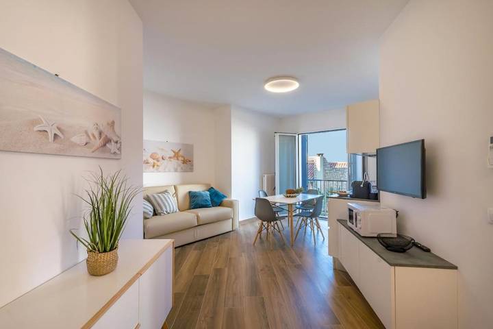 Ferienwohnung für 5 Personen, mit Terrasse und Ausblick - 1