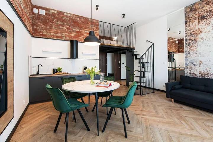 Ferienwohnung für 4 Personen, mit Ausblick, mit Haustier in Allenstein