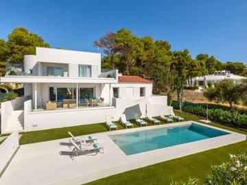 Ferienhaus in Es Migjorn Gran, Menorca für 8 