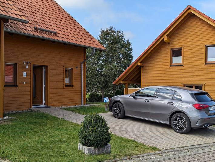 Ferienhaus für 6 Personen, mit Garten und Ausblick sowie Terrasse, mit Haustier in Sachsen-Anhalt - 2