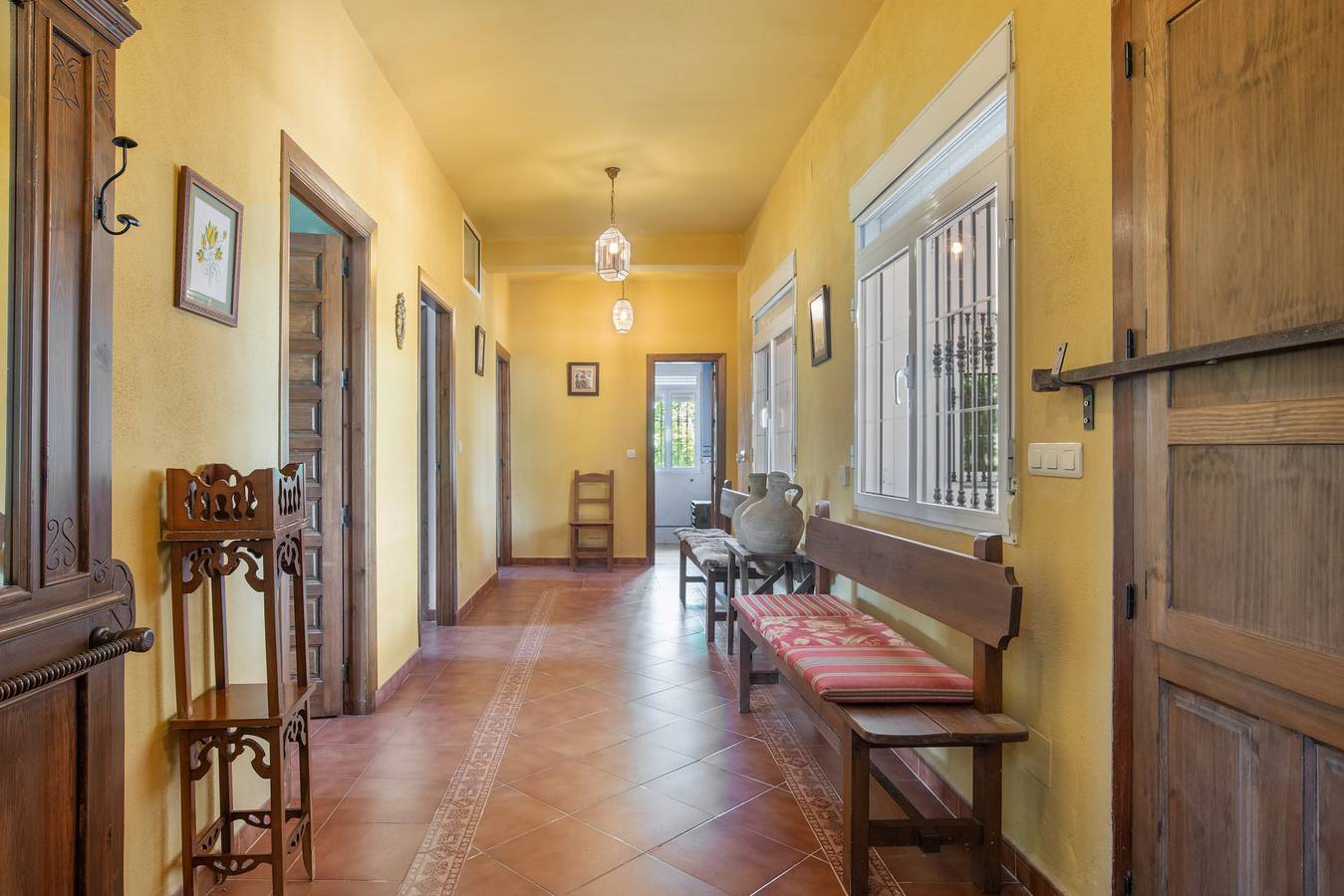 Ganze Wohnung, Apartamento Cantarrana 1: mit Pool, Wlan, Klimaanlage und idyllischer Umgebung in Arriate, Málaga Provinz