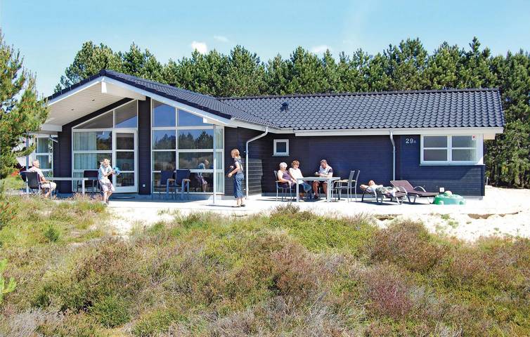 Ferienhaus für 10 Personen, mit Whirlpool und Terrasse sowie Garten und Sauna - 1