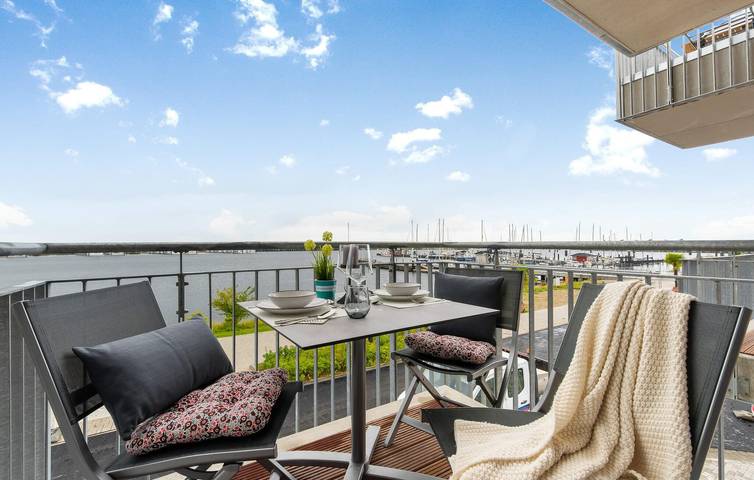 Ferienwohnung für 2 Personen, mit Terrasse in Schlei