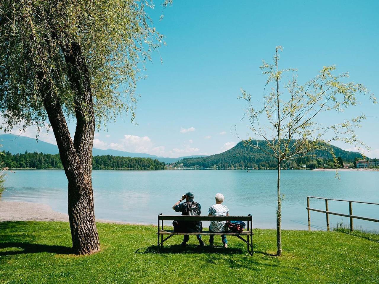Ganze Ferienwohnung, Ferienwohnungen & Bungalows am Faaker See Kargl - Villa: App. 2, 3, 4 in Karawanken und Bachergebirge, Finkenstein am Faaker See