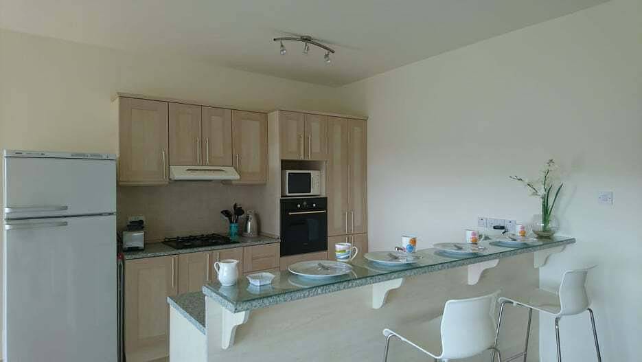 Ganze Ferienwohnung, Ferienwohnung für 5 Personen mit Balkon in Nordzypern