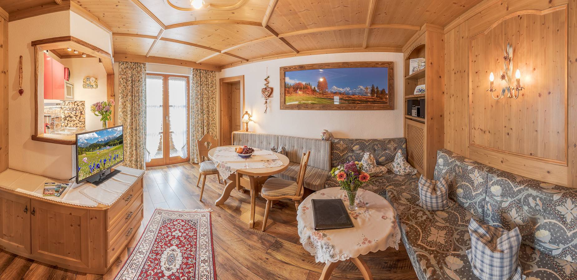 Ganze Ferienwohnung, Ferienwohnung Karwendel **** in Krün, Bayerische Alpen