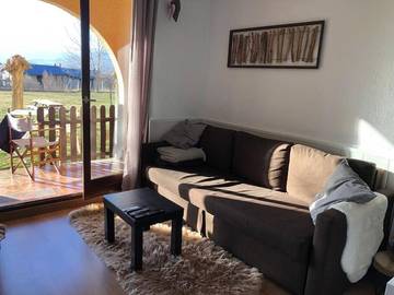 Gîte pour 3 personnes, avec vue et jardin à Sainte-Léocadie