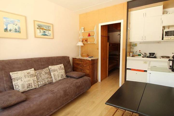 Appartement de vacances pour 4 personnes, avec balcon, animaux acceptés