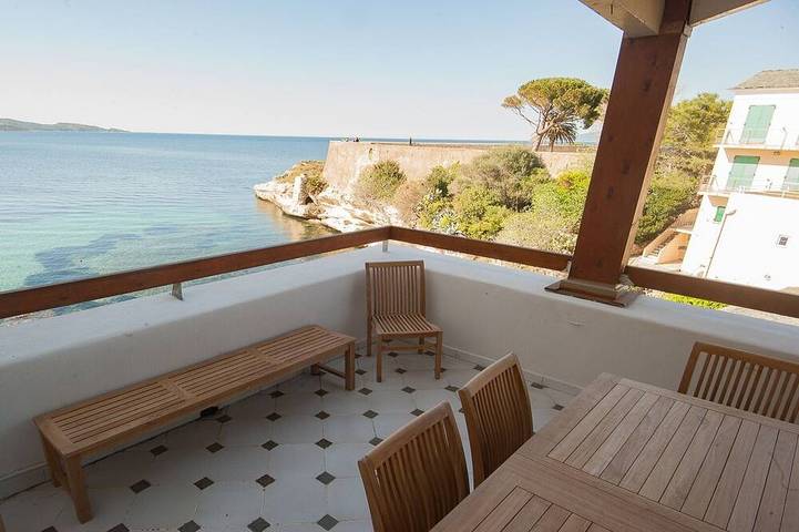 Ferienhaus für 7 Personen, mit Balkon - 1