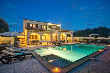 Villa in Ciutadella, Menorcas Küste für 8 