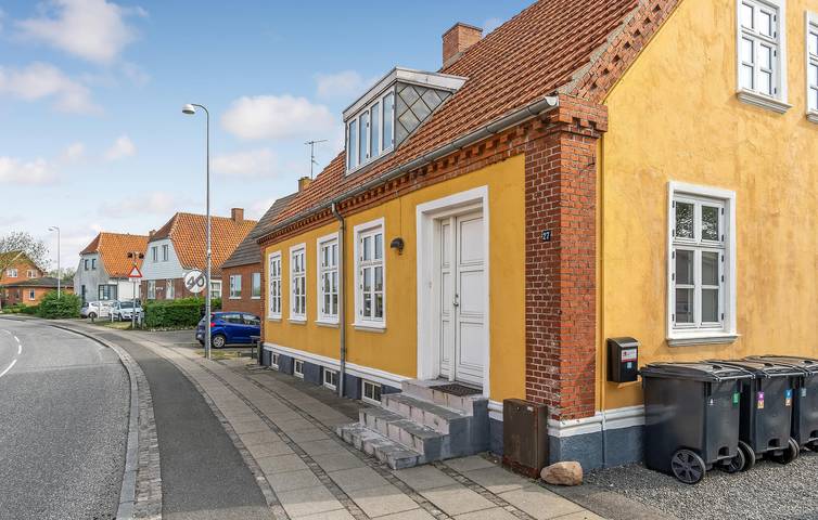Ferienhaus für 6 Personen mit Terrasse in Vestervig, Limfjord in Nordjütland