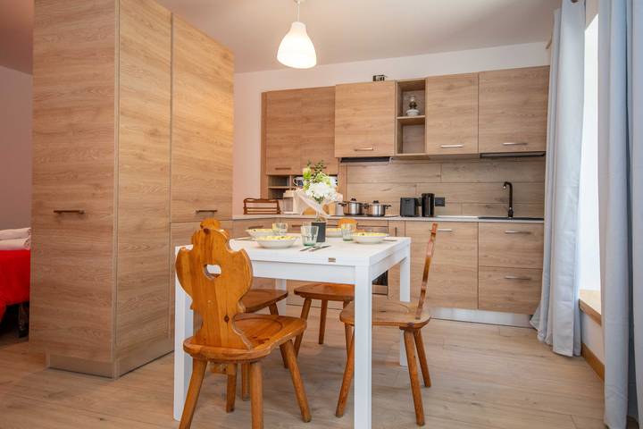 Ganzes Studio, Suite Mas de Le Mole in Falcade, Dolomiti Superski