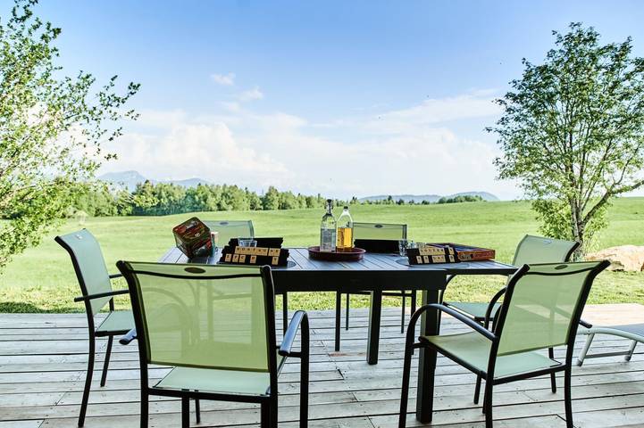 Gîte pour 4 personnes, avec terrasse ainsi que sauna et jacuzzi en Savoie - 4