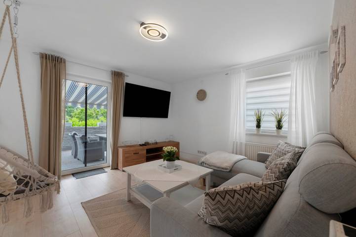 Ferienwohnung für 4 Personen, mit Garten