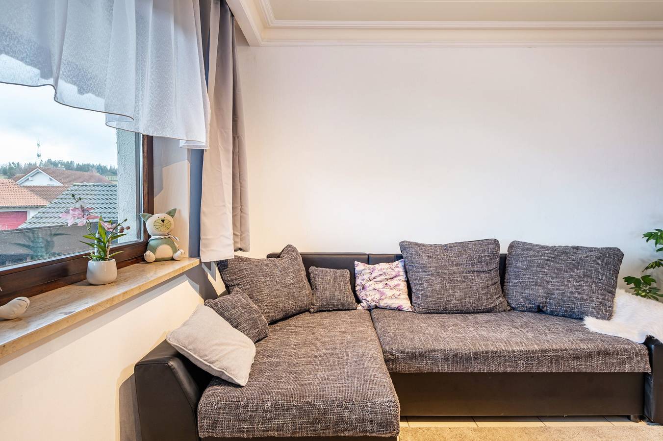 Ganze Wohnung, Ferienwohnung "Frische Brise" mit Bergblick, Balkon und Wlan in Grafenhausen, Südschwarzwald