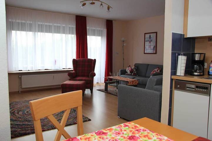 Ferienwohnung für 3 Personen, mit Balkon - 1