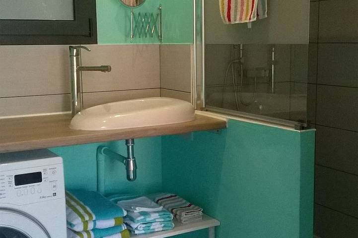 Appartement entier, Grand lodge sous les pins, au calme/ jardin, 2Ch/Velos/ bbq/wifi/Classé 3* in Labenne, Côte d’Argent