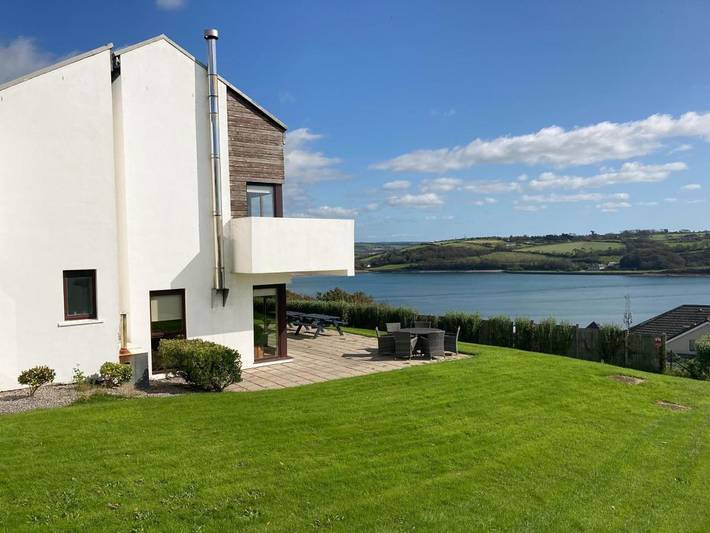 Holiday home for 8 people, with Balcony and Terrace as well as Garden and View in Youghal