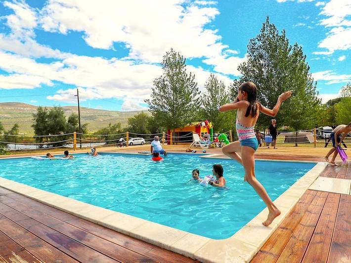 Camping pour 7 personnes, avec Terrasse en Dalmatie