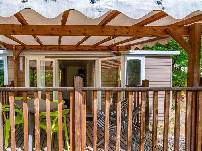 Mobil home pour 4 personnes à Bauduen - 4