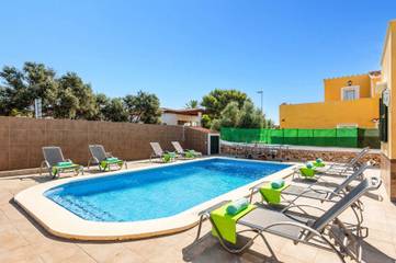 Maison De Vacances pour 8 Personnes dans Cala en Bosc, Ciutadella, Photo 2